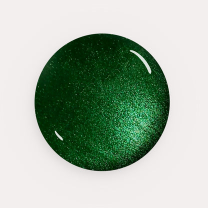 Green Magnetic Gel Polish (#121)