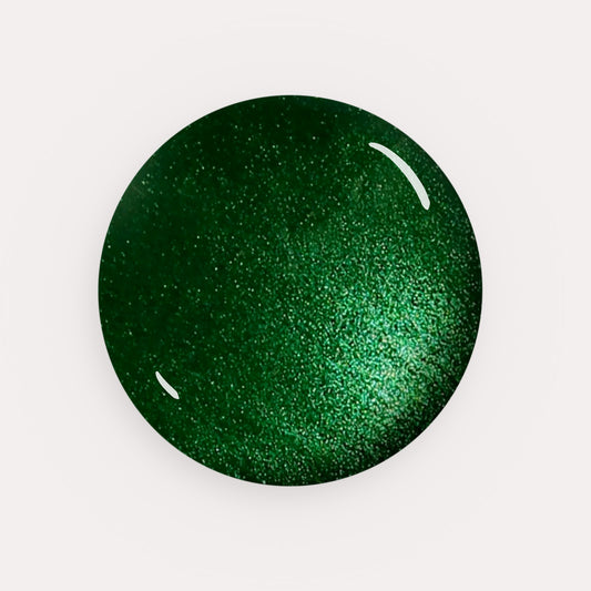 Green Magnetic Gel Polish (#121)
