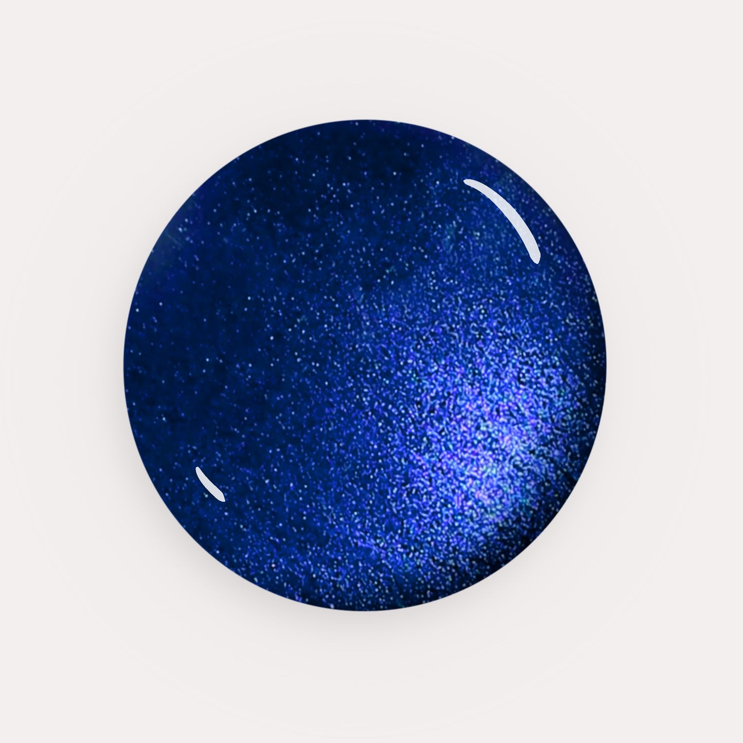 Dark Blue Magnetic Gel Polish (#119)