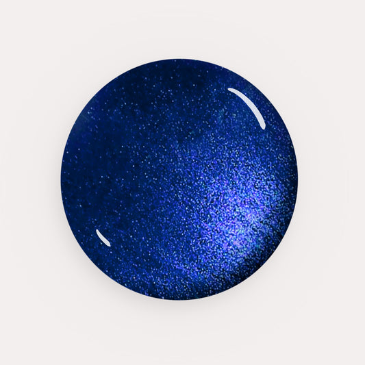 Dark Blue Magnetic Gel Polish (#119)