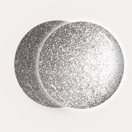 Silver Reflective Gel (#80)