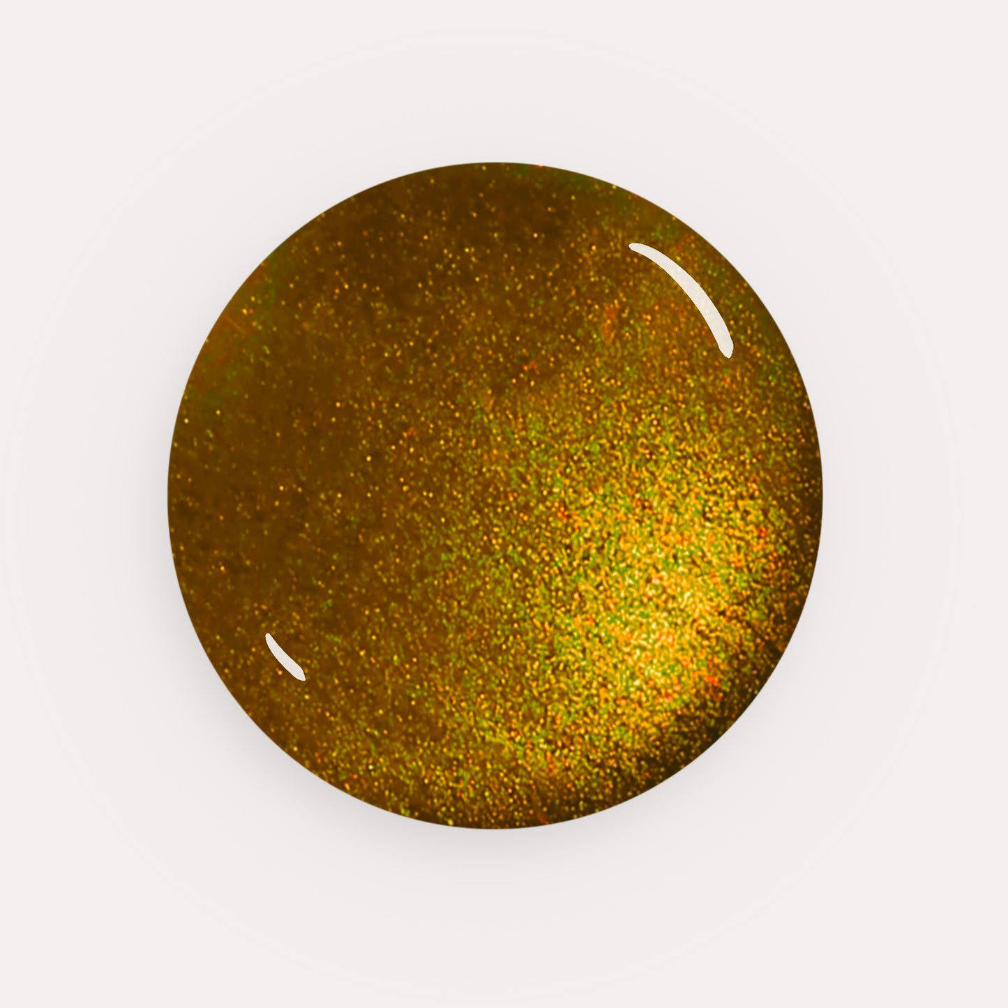 Gold Magnetic Gel Polish (#111)
