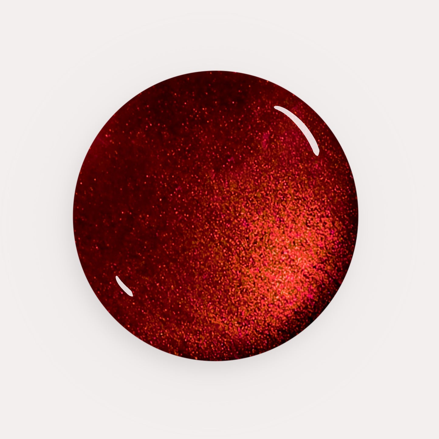 Red Magnetic Gel Polish (#123)