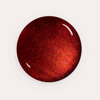 Red Magnetic Gel Polish (#123)