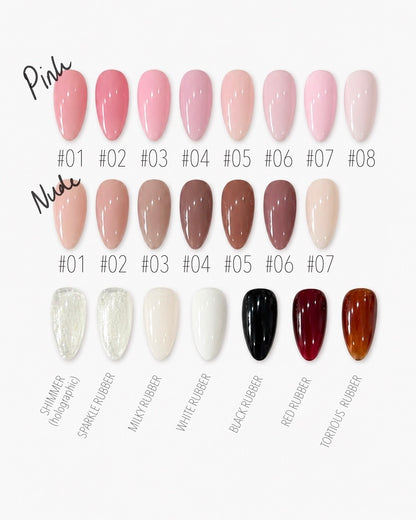 Shimmer Rubber Base (HEMA & TPO FREE)