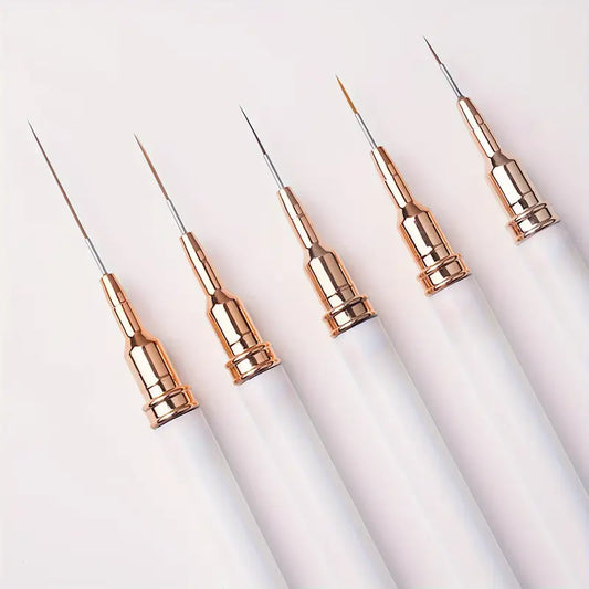 Thin Line Art Nail Brushes