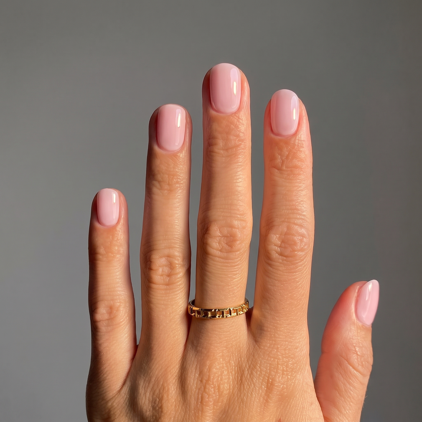 Pink Rubber Base Coat (#03)