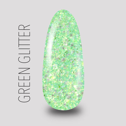 Green Glitter (#13)
