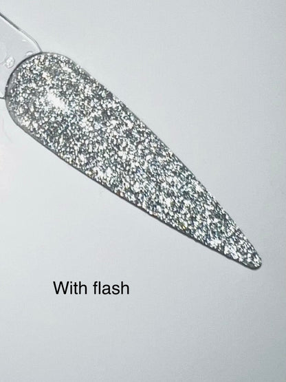Silver Reflective Gel (#80)