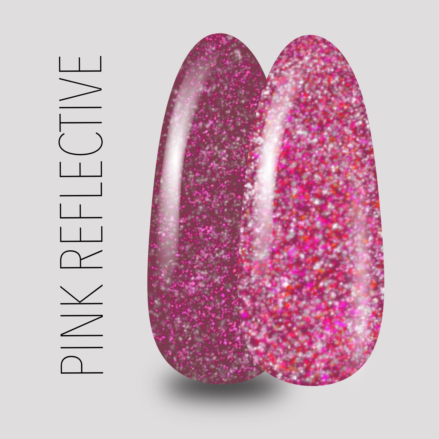 Pink Reflective Gel (#86)