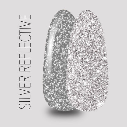 Silver Reflective Gel (#80)
