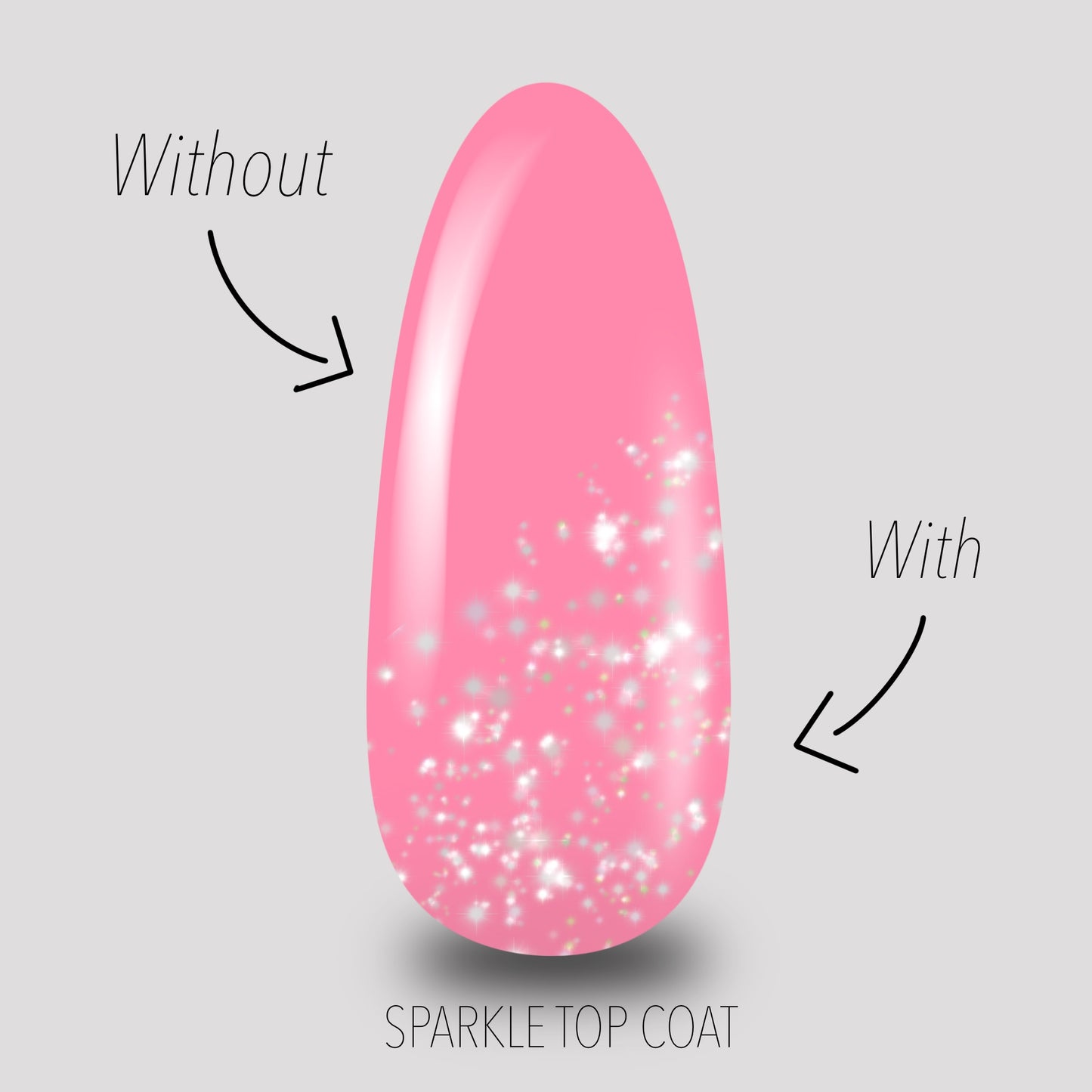 Sparkle Top Coat (No-Wipe)