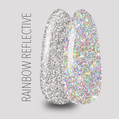 Rainbow Reflective Gel (#89)