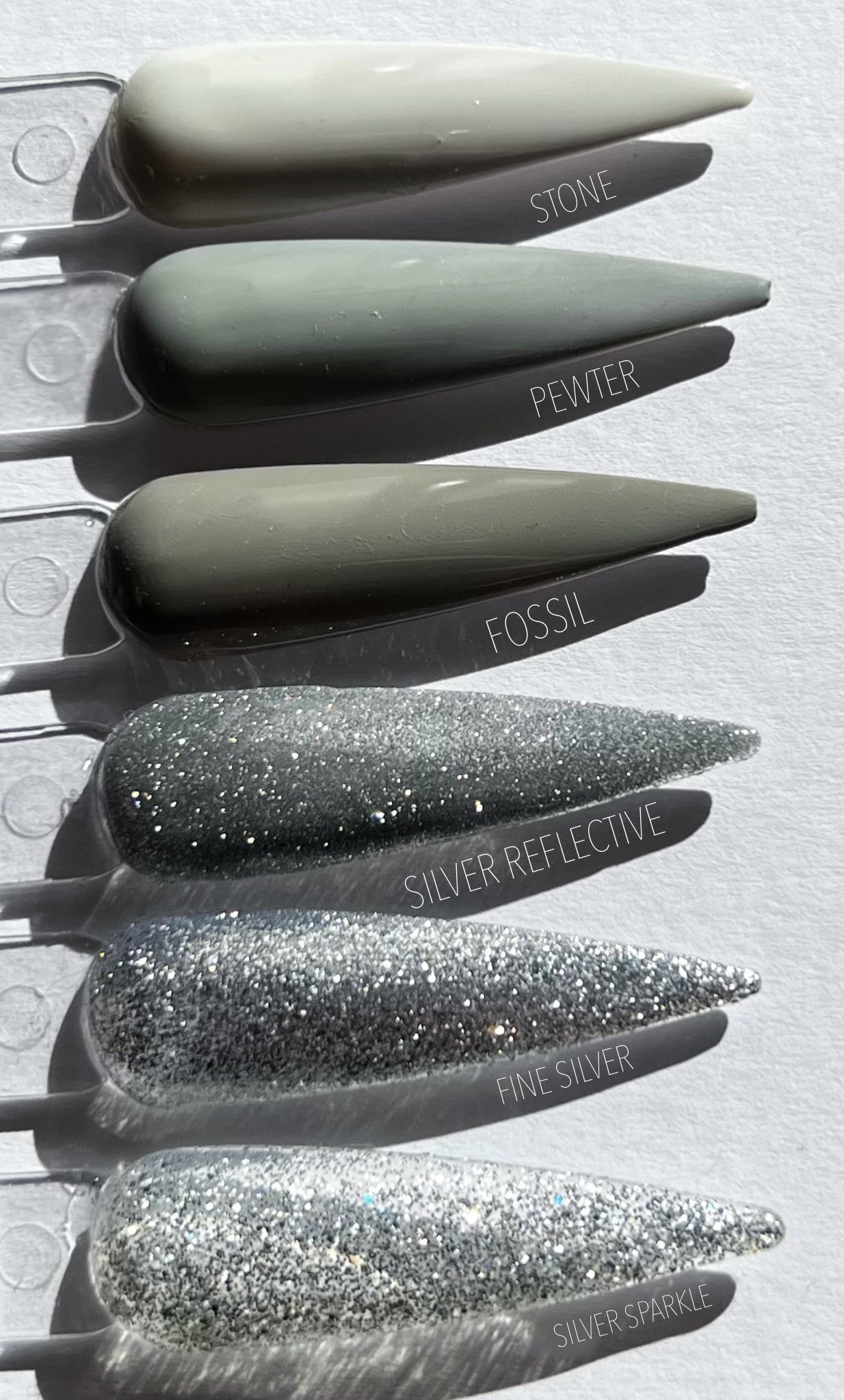 Silver Reflective Gel (#80)